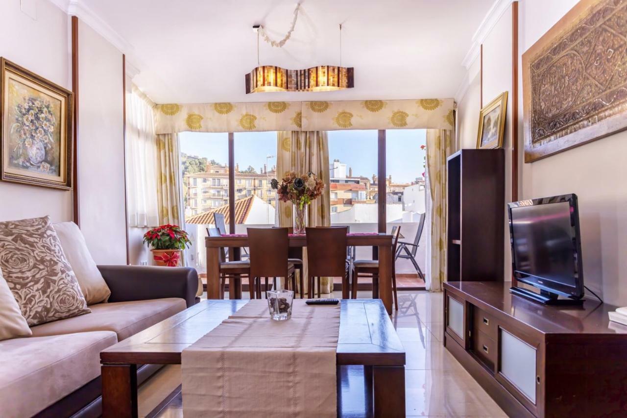 Junto A La Casa Natal De Picasso Appartement Málaga Buitenkant foto