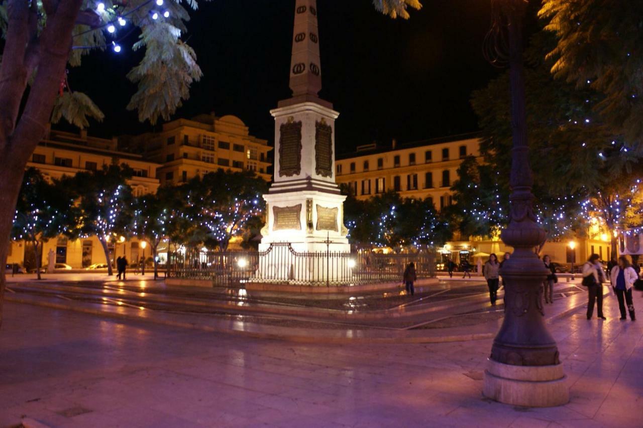 Junto A La Casa Natal De Picasso Appartement Málaga Buitenkant foto